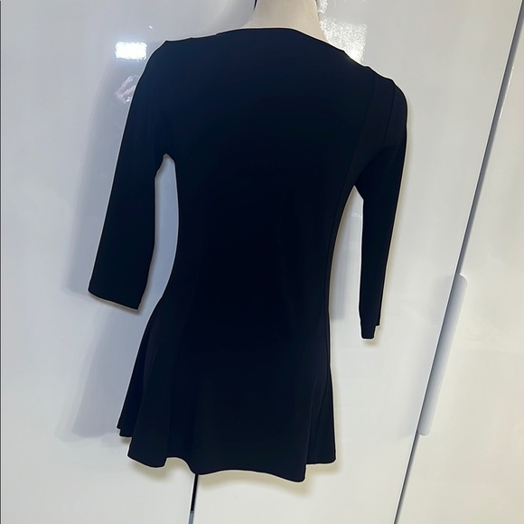 Vivian Wong LBD Black flare dress. Size Small - Picture 3 of 5